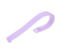 ibasenice Sordina de Silicona para Guzheng Morado, Tira Amortiguadora de Sonido Profesional, Accesorio Silencioso para Práctica en Casa y Estudio, Compatible Varios Modelos, Reducción