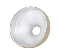 ibasenice Sordina Para Saxofón Alto De Aluminio Plateada De 56 Mm, Amortiguador De Sonido Profesional Compatible, Silenciador De Tono Puro Para Práctica y Estudio