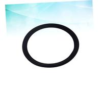ibasenice Sordina para Saxofón Tenor Ca105 Anillo Protector de Silicona Negra Amortiguador de Ruido para Práctica y Protección del Borde de Campana Instrumentos de Viento