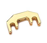 ibasenice Sordina para Violín de Metal Duradera y Pesada Silenciador de Práctica para Violín Diseño Ergonómico Accesorio de Instrumento Musical Color Dorado