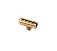 ibasenice Sordina Wolf Para Wolf Ajustable Fácil De Usar Metal Superior Vibraciones Sonido Para Tubo Ajustable