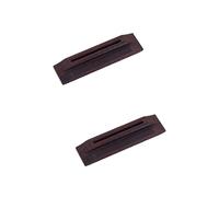 ibasenice String Guitar Bridge Replacement Parts for Guitar Bass Ukulele Construction Easy Installation