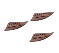 ibasenice Strings Saddle Through Guitar Bridge Ox Horn Shaped Para Guitarra Acústica De Reemplazo Accesorios De Natural Para Guitarras Folk