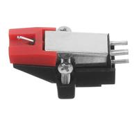 ibasenice Stylus Needle Phonograph Aguja De Repuesto Para Tocadiscos Accesorio De Alta Precisión Para Reproducción De Vinilos Para Música Jazz y Rock