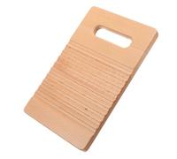 ibasenice Tabla De Lavar Madera Pequeña para Niño Niña Portátil y Resistente Madera De Haya Robusta y Superficie Lisa para Manos Infantiles Herramienta Educativa para Hogar y Montessori