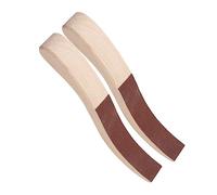 ibasenice Tabla para Piano Bloque de Lijado de Madera Bloques de Lijado para Piano Herramienta para Lijar Pulir Tableros de Fieltro