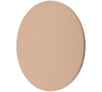 ibasenice Tabla para Secado de Cerámica Redonda Mdf 12 Cm, Tablero de Densidad Media para Modelar Arcilla, Herramienta Ligera y Portátil para Alfarería y Manualidades de Cerámica