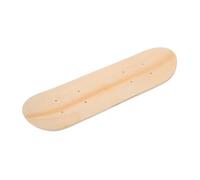 ibasenice Tabla Skate DIY de Madera de Arce Doble Cara Resistente y Vacía para Personalizar con Graffiti para Artistas