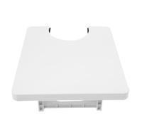 ibasenice Tablero de Extensión para Confección para Maquina de Coser Brother, Placa de Extensión de Plástico Blanco Ligera Superficie Plana Adecuado para Ampliar Mesa de Costura