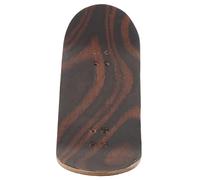 ibasenice Tablero de Madera para Patineta de Dedo DIY Repuesto de Cubierta de Madera para Patineta para Personalizar y de Dedo
