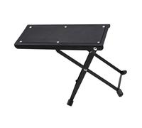 ibasenice Taburete de Guitarra Reposapiés Plegable para Guitarrista Accesorios para Guitarra para Practicar Casa o Escenario