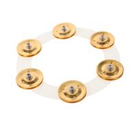 ibasenice Tambourine Drum Bell Replacement Robust Tambourine for Easy Installation for Beginners and Professionals Versatile Drum Accessory