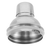 ibasenice Tapa Silicona Acero Inoxidable Ligera Coctelera y para de Fácil de Transportar para Uso en Cocina y Actividades al Aire Libre