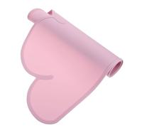 ibasenice Tapete de Alimentación para Mascotas de Silicona Resistente al Desgaste Diseño de Nube para Colocar Comida para Perros la Mesa Cocina