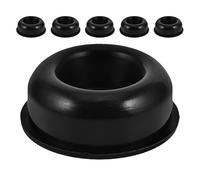 ibasenice Tapón de Entrada de Agua para Saco de Boxeo Tapa de Plástico para Base de Saco Pesado 6 Unidades Accesorio Antifuertes para Bolsas de Arena y Kickboxing Fácil Instalación para