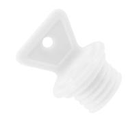 ibasenice Tapón de Plástico Pequeño para Bolsas de Agua Caliente Reutilizable y Resistente Sellado Antidesbordamiento Compatible Bolsas Térmicas para y Uso Doméstico