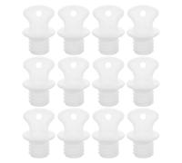 ibasenice Tapones de Goma para Bolsa de Agua Caliente 12 Unidades Tamaño Pequeño 16 MM Color Sellado Antifugas Repuesto para Botellas y Bolsas Térmicas de Uso Doméstico