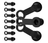 ibasenice Tapones de Goma para Purgador de Frenos 8 Mm 10 Piezas Accesorios de Freno para Motocicletas y Automóviles Protección Antipolvo para Adaptadores de Tornillos Recambios Automóvil