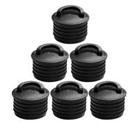ibasenice Tapones para Drenaje de Kayak 6 Unidades Recambios de Plástico Resistente Sellado Eficaz para Uso en Kayaks Inflables y Travesías