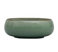 ibasenice Tazón para Lavar Pinceles de Caligrafía de Porcelana Celadón, Cuenco Multifuncional 12.5x4.5 Cm para Ceremonia del Té y Pintura Sumi, Lavadora de Pinceles de Tinta para Estudio