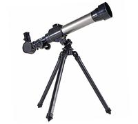 ibasenice Telescopio Astronómico Infantil Portátil para Observación De Estrellas y Juguete Educativo para De Usar Sin Herramientas Resistente y Duradero