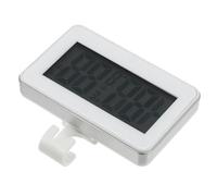ibasenice Termómetro Higrómetro para Refrigerador Mini, Medidor de Temperatura y Humedad Diseño Pequeño y Ligero, Adecuado para Congeladores y Almacenamiento en Frío