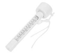 ibasenice Termómetro para Reptiles Termómetro De Piscina Termómetros De Temperatura del Agua Termómetro Flotante para Piscina Indicador De Temperatura Termómetro De Spas El Plastico