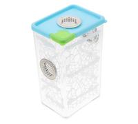 ibasenice terrario Caja de alimentación para Reptiles Jaula de Reptiles Accesorios para recintos de arañas saltadoras Kit de Tanque de Accesorios de araña saltadora Abdominales
