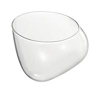 ibasenice Terrario Ecológico De Vidrio con Corte Inclinado para Micro Paisaje De Musgo y Plantas Botella Decorativa Multifuncional para Cocina y Hogar Duradera y Estable