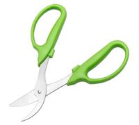 ibasenice Tijeras de Podar para Jardín de Metal Palanca Aumentada que No Dañan Ramas, Herramienta de Jardinería Adecuado para Celebración Otoño