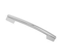 ibasenice Tirador Frigorífico de Plástico Plata para Frigorífico y Congelador Mango Reemplazable y Material Fiable Adecuado para Reparación de Puerta Refrigerador