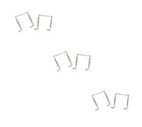 ibasenice Tornillo Violin 6 Piezas Tornillos Para Mentonera De Tornillos De Sujeción De La Mentonera De Tornillo De La Mentonera Piezas De Accesorios De Tornillo De Sujeción