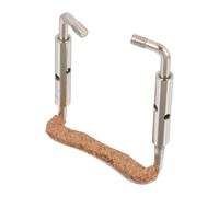 ibasenice Tornillos de Metal para Mentonera de Violín Repuestos de Tornillo de Fijación Plateado de Suministros para Instrumento de Violín