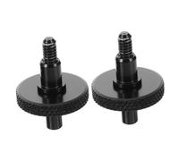 ibasenice Tornillos para Puente de Contrabajo Ajustables 1 Par de Piezas Metálicas de Repuesto para Ajuste de Puente Accesorios y Suministros para Instrumentos Musicales