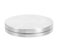 ibasenice Torno Manual de Cerámica de Aleación Plata Control de Velocidad para Tareas de Alfarería y Recorte, Herramienta Versátil para Aficionados y Estudios Profesionales