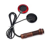 ibasenice Transductor Piezoeléctrico Para Con Sensor Micrófono Pickup y Jack De Compatible Con Violines Ukeleles