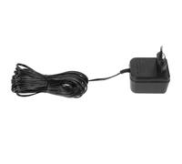 ibasenice Transformador de Timbre para Puerta de Casa Adaptador de Corriente 24v500mah de Plástico, Diseño Elegante y Cable Largo para Uso Hogar