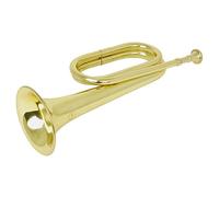 ibasenice Trompeta de Cobre para Principiantes Instrumento Musical Corneta Sonido Natural para Práctica de Orquesta