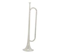 ibasenice Trompeta De Corneta Si Bemol Con Trompeta De Calvario Para Estudiantes y Principiantes Instrumentos De Viento