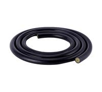 ibasenice Tubo de Látex Natural Elástico 3x16 Mm para Pesca Submarina, Accesorio de Banda de 2 Metros Negro para Eslinga de Fusil de Buceo y Pesca