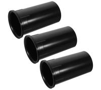 ibasenice Tubo de Puerto Bass Reflex para Subwoofer 53x100 Mm, 3 Piezas, Plástico Resistente, Puerto de Ventilación de Altavoz para Sistemas de Audio Profesional y Sonido en Directo