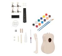 ibasenice Ukelele Pintable Kit De Bricolaje De Ukelele Diy Hecho Mano Para Manualidades Para Manualidades De Padres Hijos Instrumento Musical