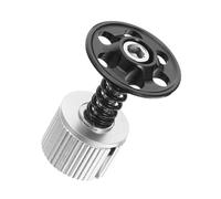 ibasenice Ultra Expansor para Horquilla de Bicicleta de Montaña Tornillo de Casquillo de Dirección de Alta Resistencia Tapón de Vástago Compatible con Horquillas de Carretera y Montaña