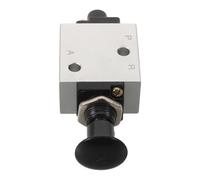 ibasenice Válvula de Aire Control Manual para Brazo Auxiliar de Cambiador de Neumáticos Accesorio de Repuesto Compatible Máquinas de Taller Pieza para Elevación y Descenso