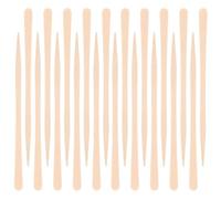 ibasenice Varillas de Madera para Depilación Femenina Diseño de Doble Punta y Control Mejorado de Cera, 1200 Piezas para Uso en Spa Profesional y Belleza