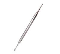 ibasenice Varita de Reflexología de Inoxidable para Masaje Profesional y Uso en Casa, Herramienta Práctica y Fácil de Llevar para Masaje de Puntos