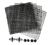 ibasenice Ventosa para Placa De Aislamiento Divisor De Pecera y Separador De Pecera para Acuario Bandejas De Filtrado para y Separadores De Rejilla para Acuario para De