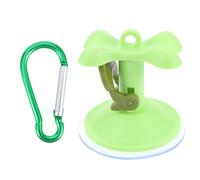 ibasenice Ventosa Resistente para Perros y Gatos Mosquetón, Dispositivo Fijo Compacto para Exteriores, Suministros para Mascotas, Adecuado para Paseo y Fijación Segura Color Aleatorio