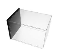 ibasenice Vitrina Transparente para Guantes De Boxeo De Completo Caja De Exhibición Acrílica Resistente Al Polvo para Aficionados Al Boxeo para Guardar Recuerdos y Figuras De Acción Salas De