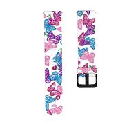 ibasenice Watch Replacement Strap Compatible with Amazfit Watch Style-Durable and Adjustable Youth Version Smart Wristband Silicone Replacement Strap for Boys Girls